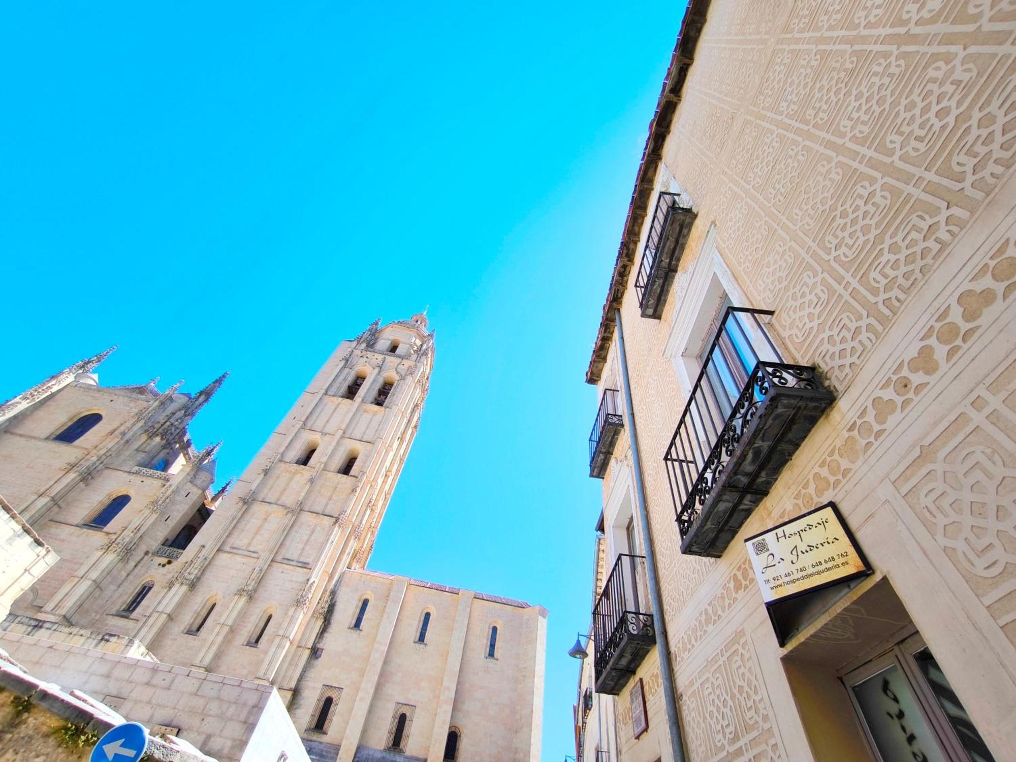 Hospedaje La Juderia Segovia Exterior photo