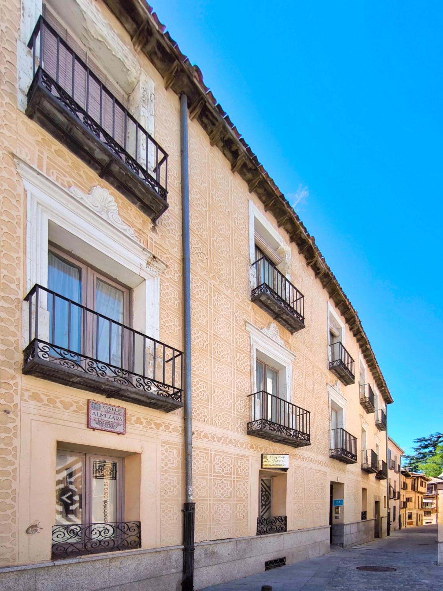 Hospedaje La Juderia Segovia Exterior photo